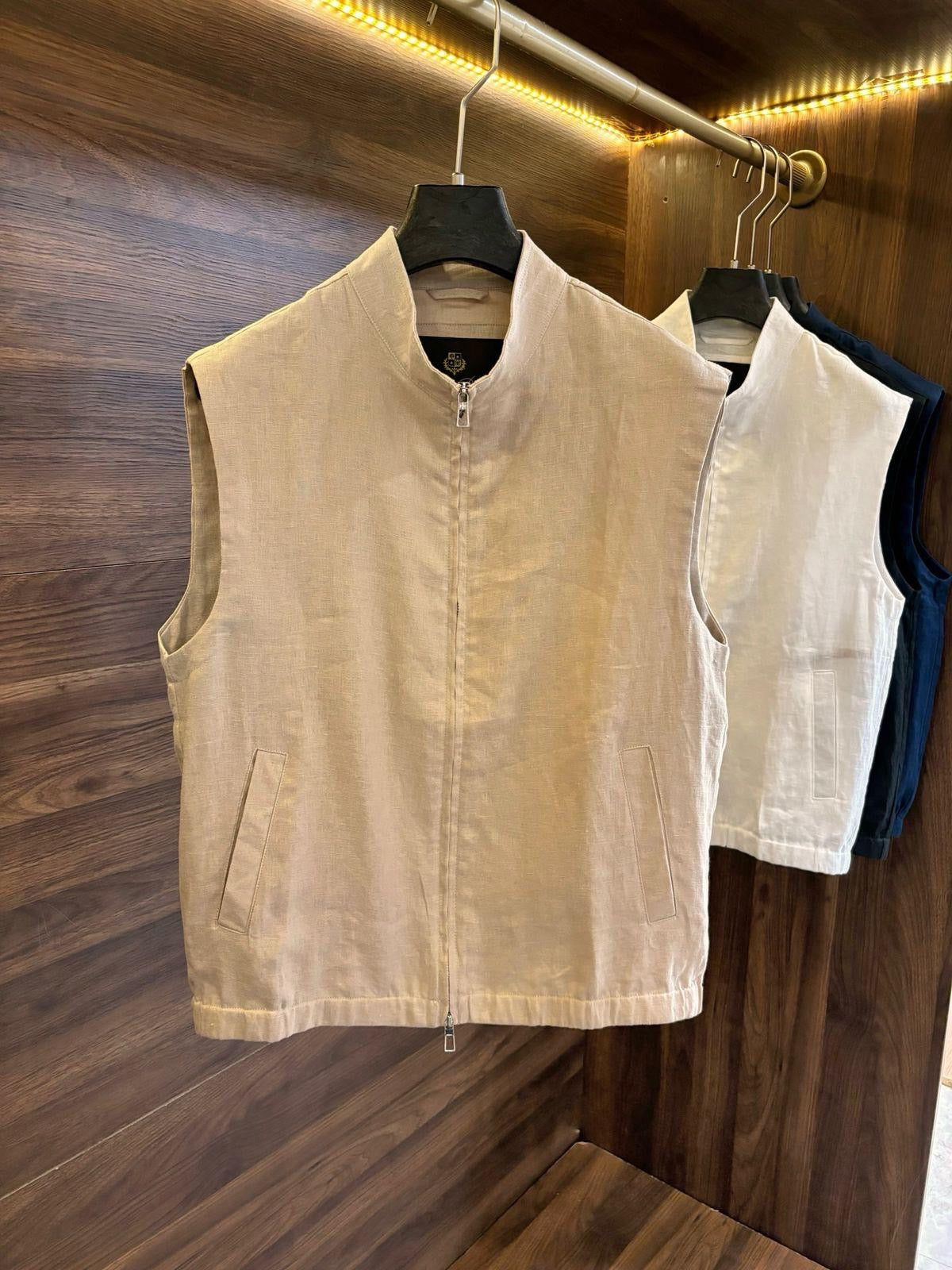 Loro Piana Lenin Vest