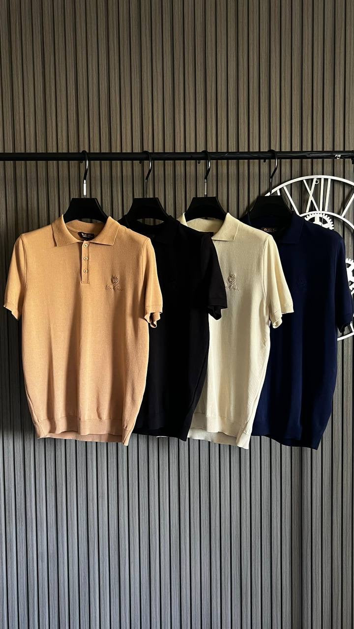 Loro Piana Polo Shirt 4 colors