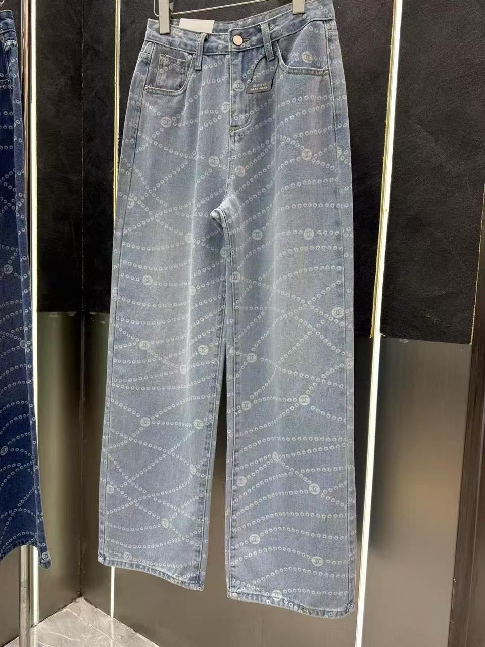 Chanel Jeans Pants 2 colors