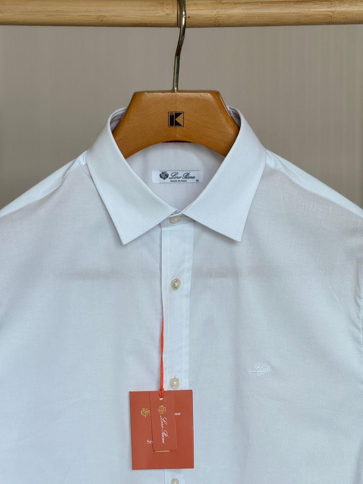 Loro Piana Long Sleeve Shirt