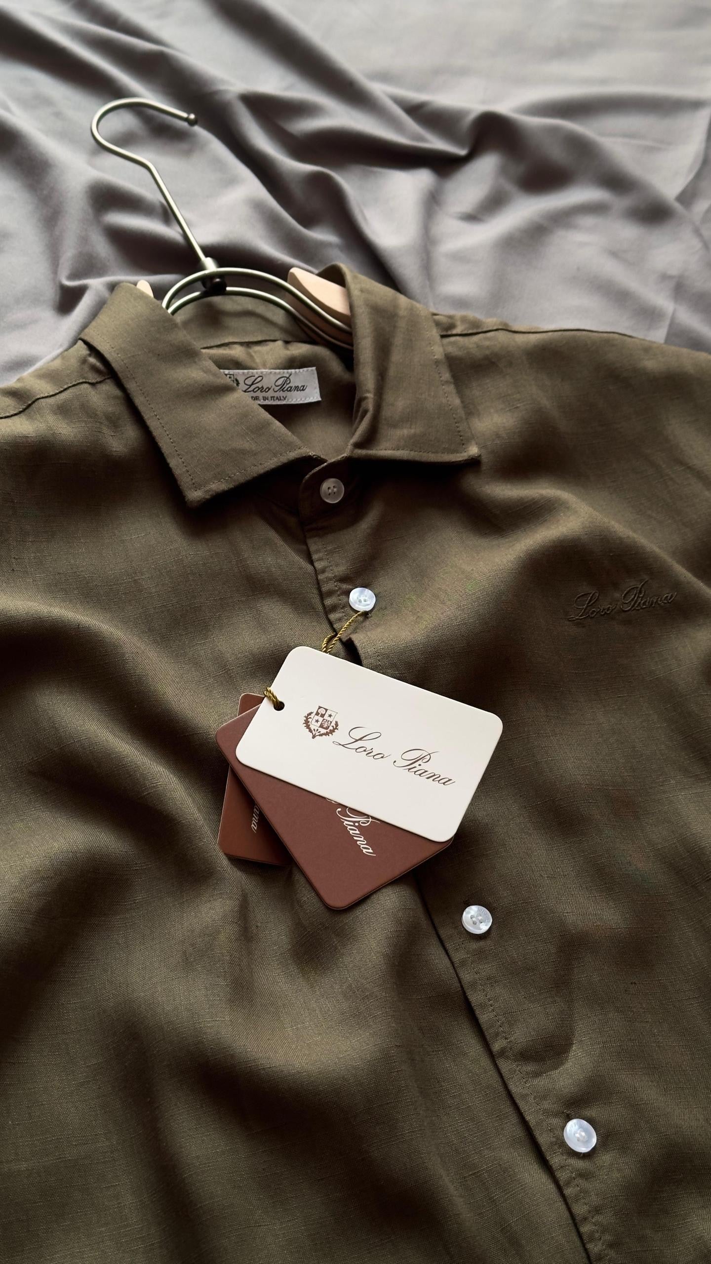 Loro Piana Shirt 2 colors
