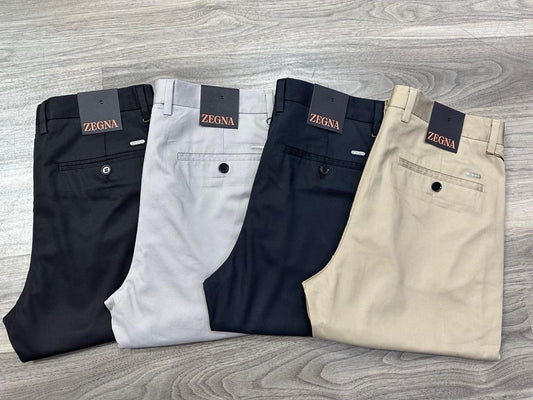Zegna Pants 4 colors