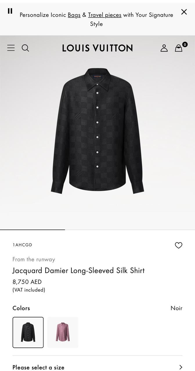 Louis Vuitton Shirt