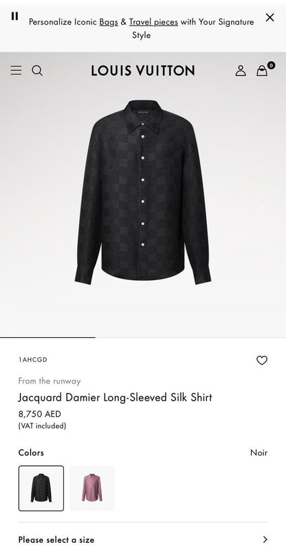 Louis Vuitton Shirt