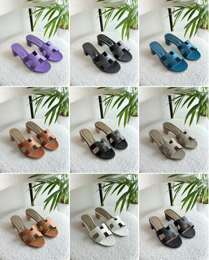 Hermes Heels 9 colors