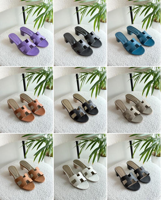 Hermes Heels 9 colors