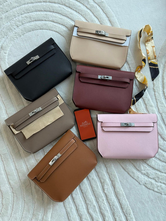 Hermes Kelly Pouch 6 colors