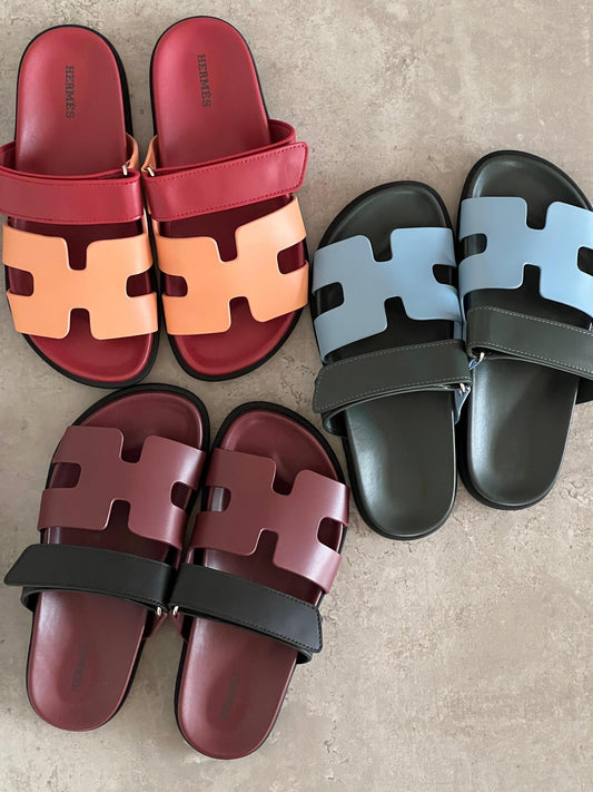 Hermes Slippers 3 colors
