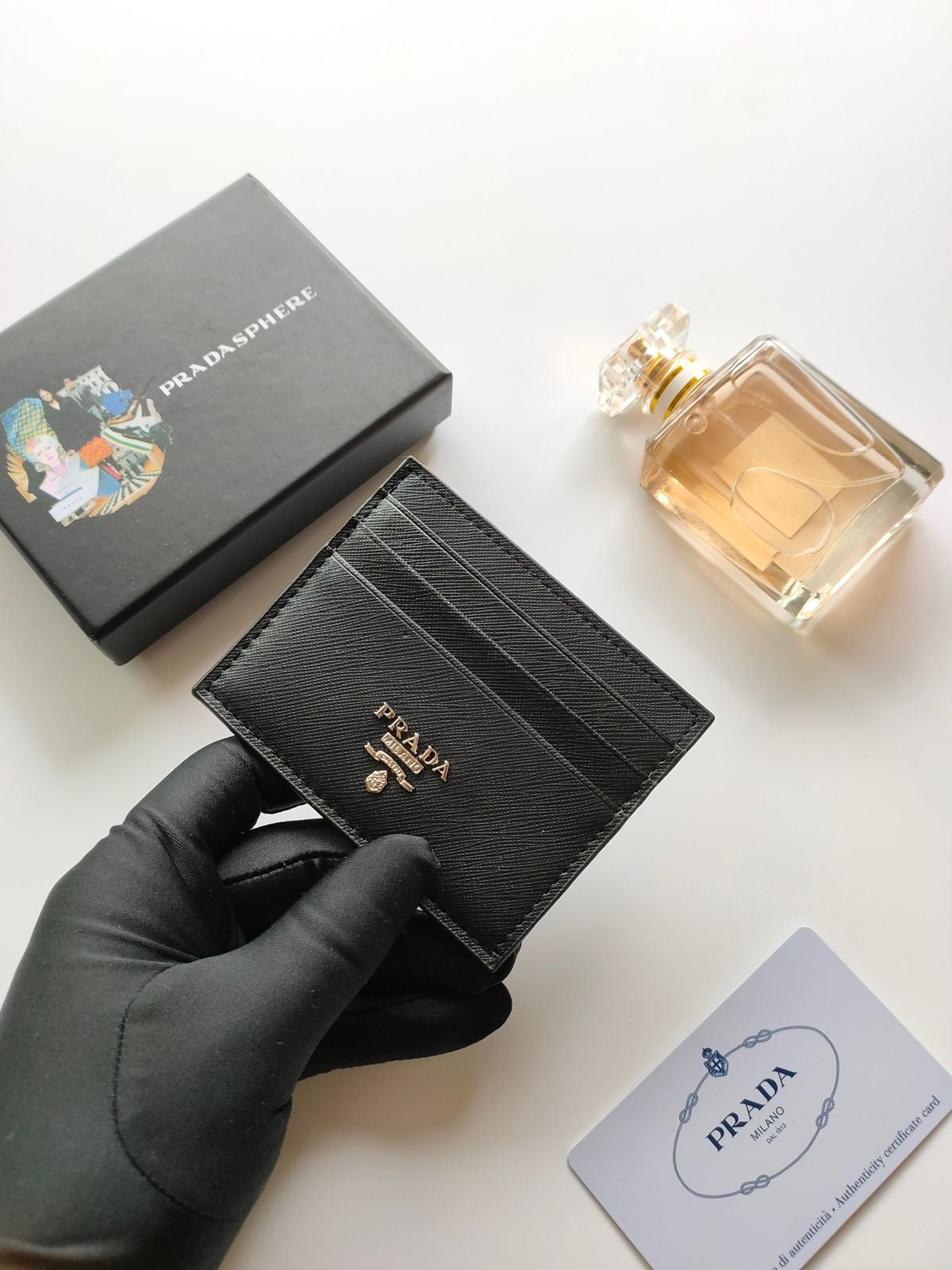Prada cardholders