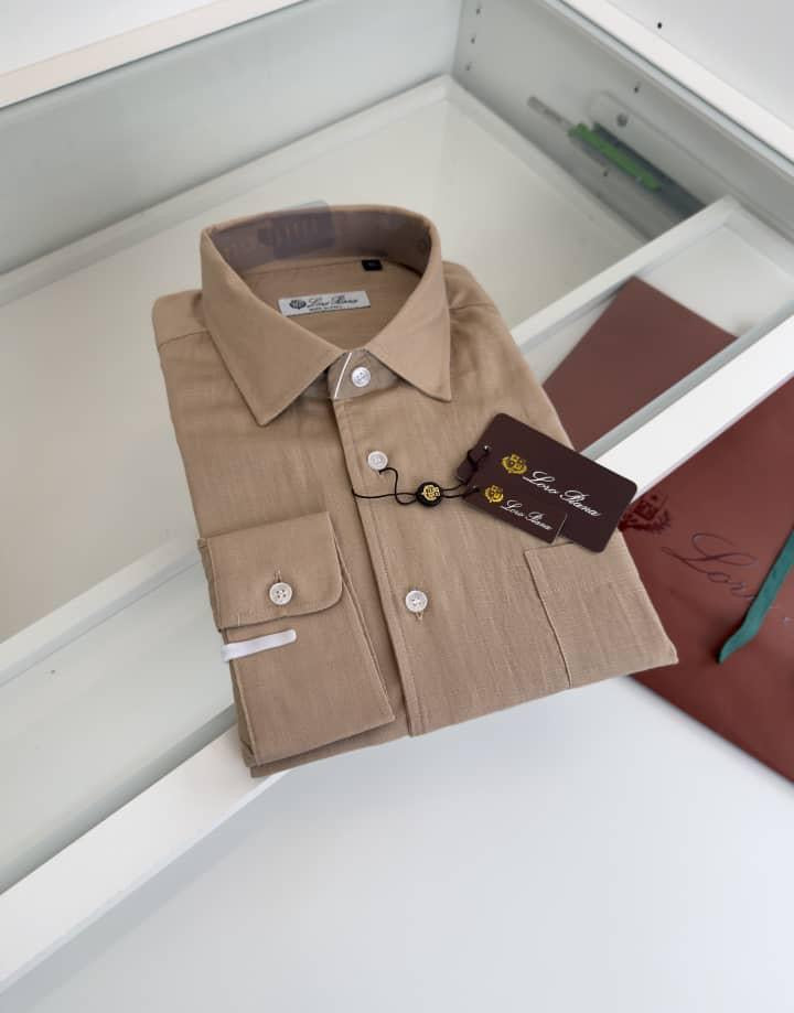 Loro Piana Shirt 5 colors