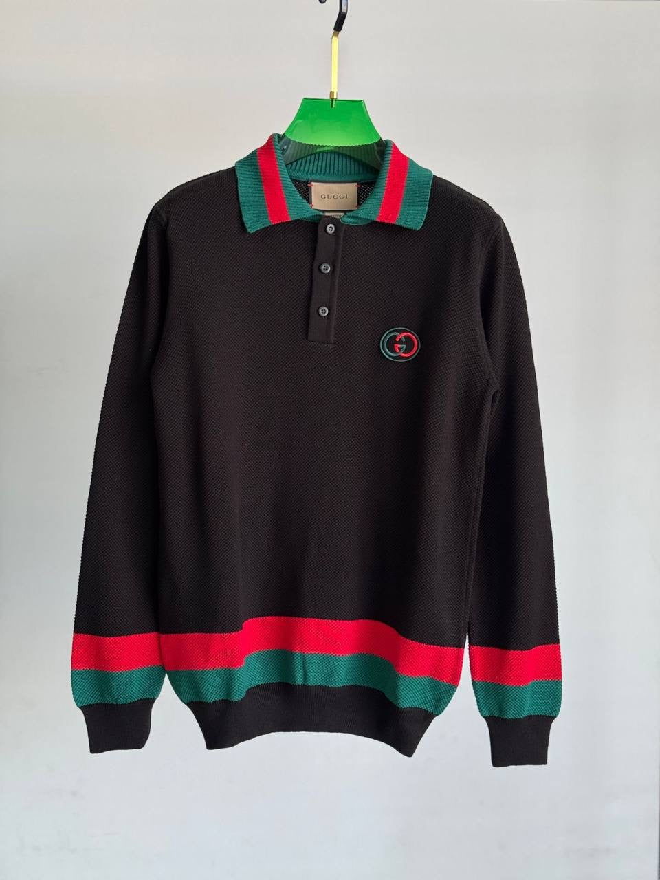 Gucci Polo Sweater