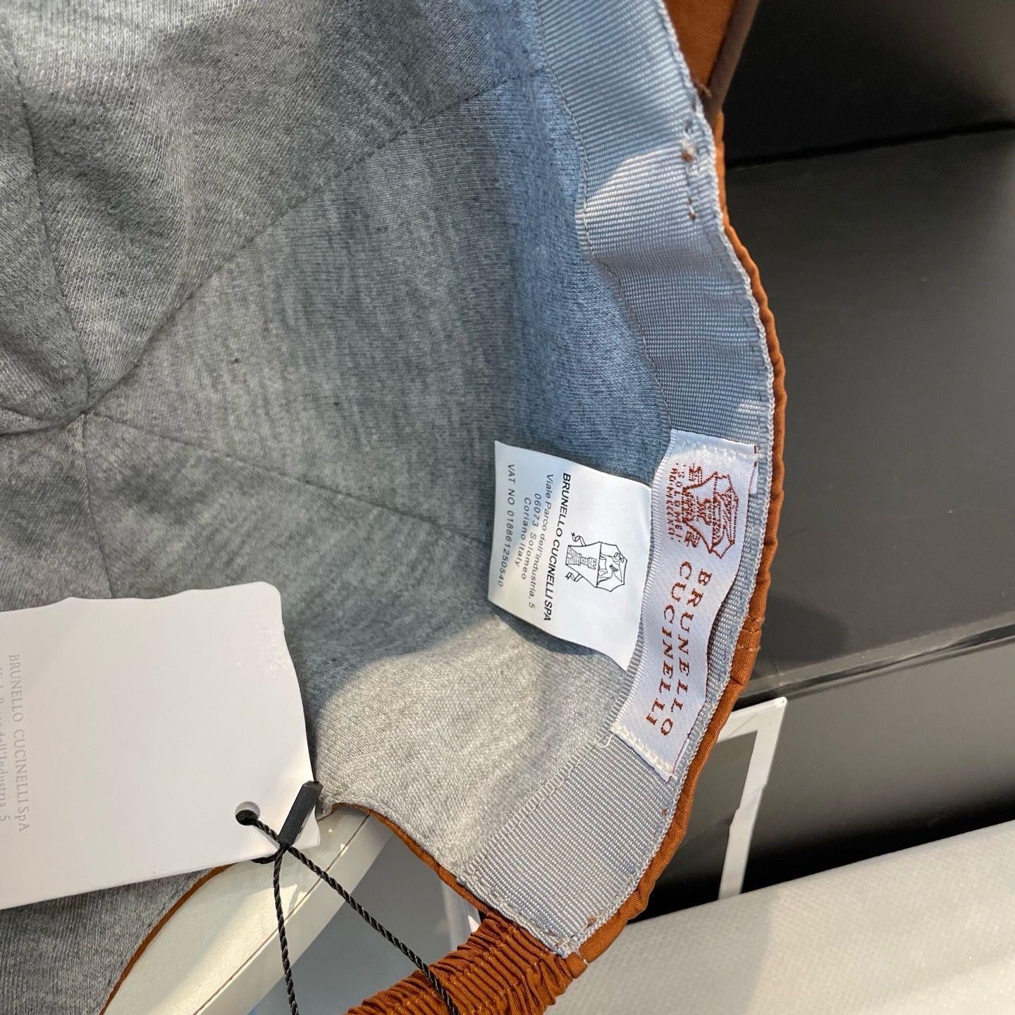 Brunello Cucinelli Cap