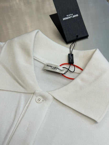 YSL Polo Shirt 4 colors