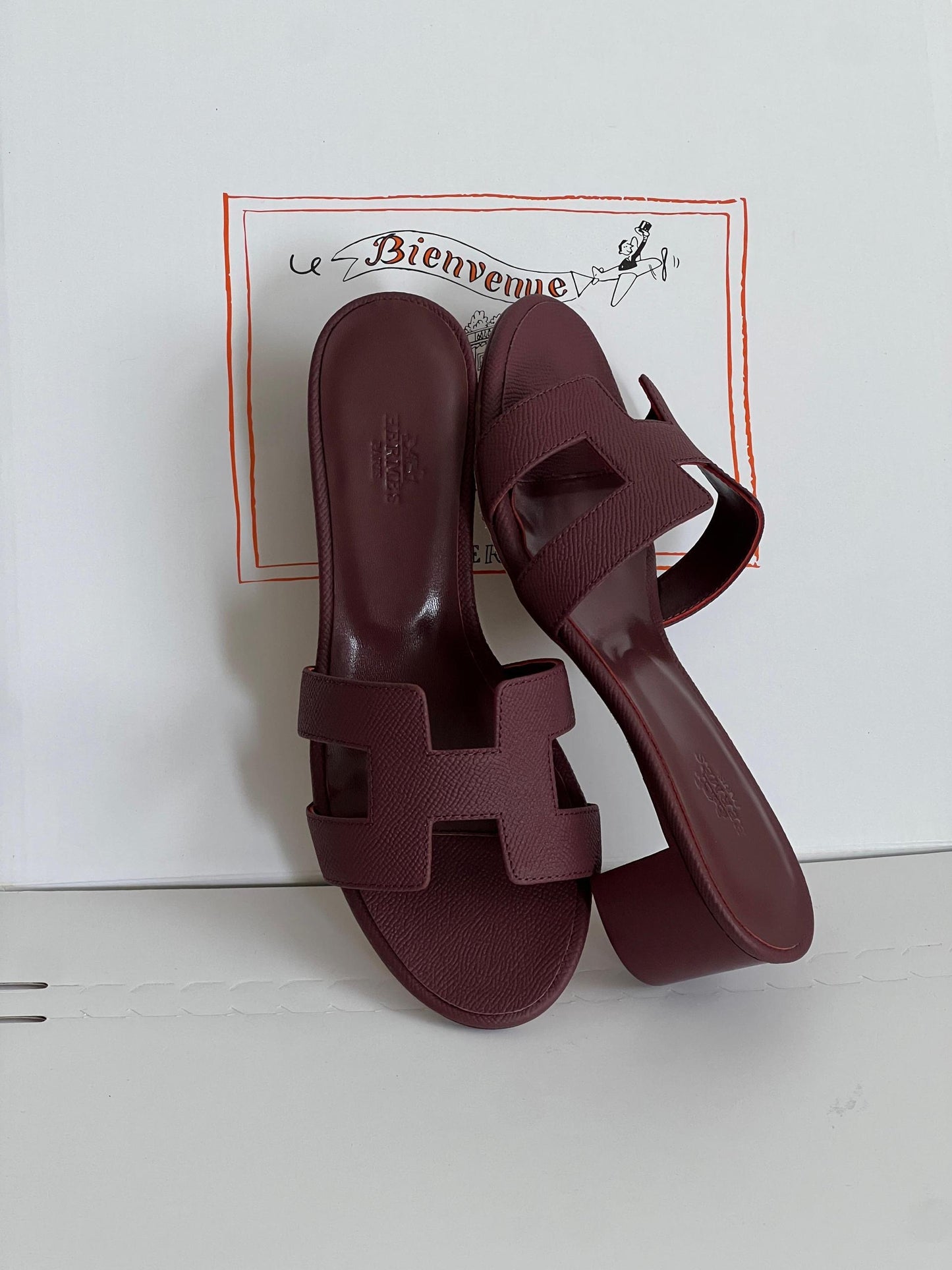Hermes Heels 2 colors