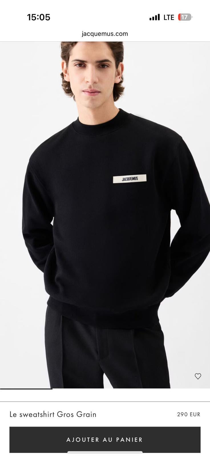 Jacquemus Sweatshirt