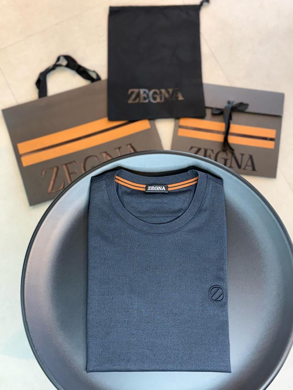 Zegna Cashmere T-Shirt 3 colors