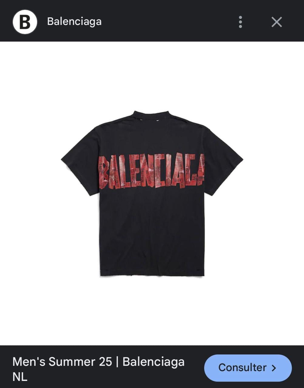 Balenciaga T-Shirt