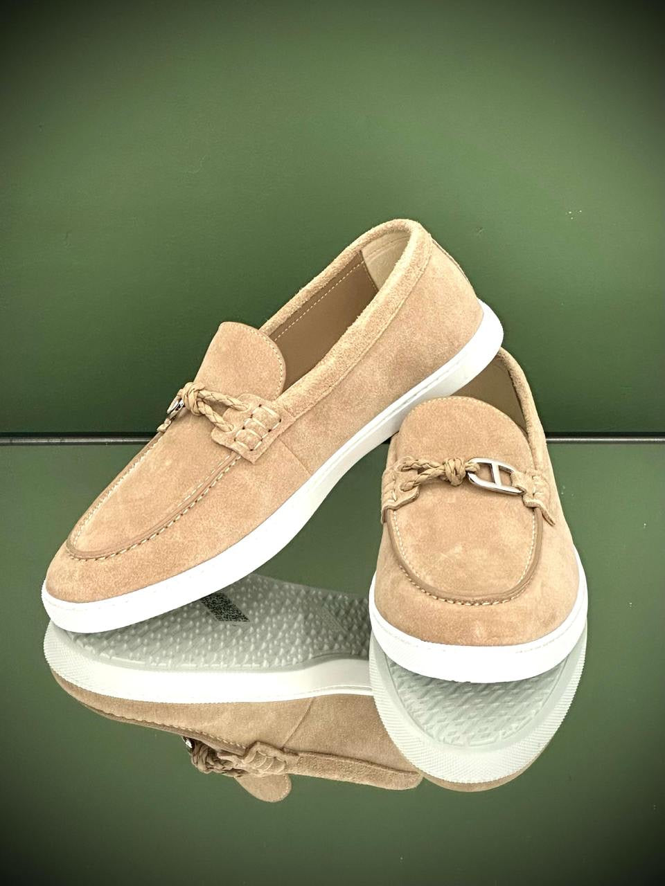 Hermes Loafers