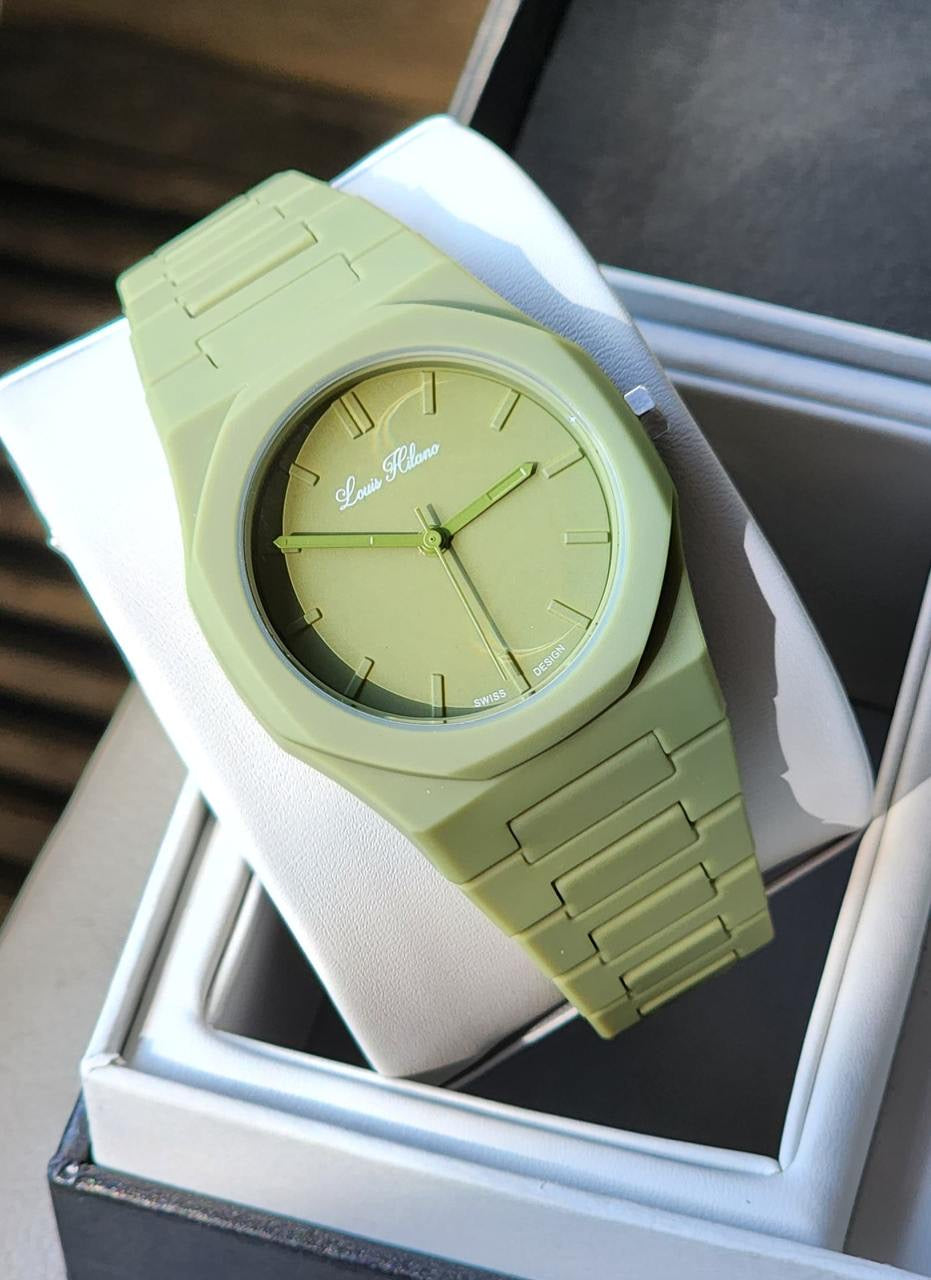 Louis Hilano Watch 4 colors