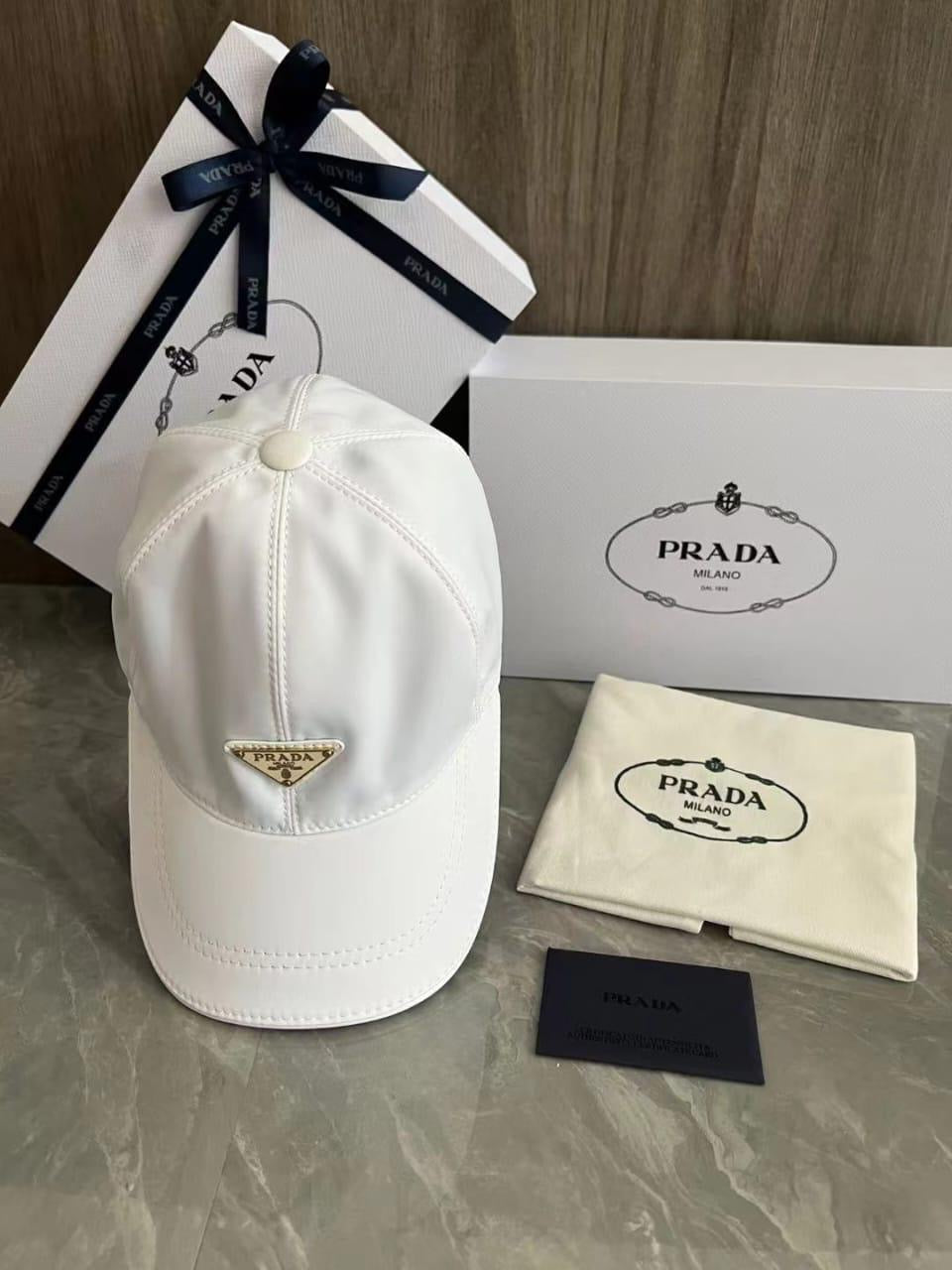 Prada Caps