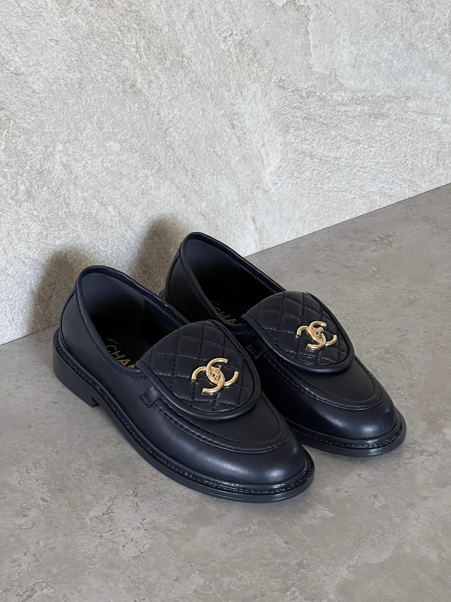 Chanel Loafers 3 colors