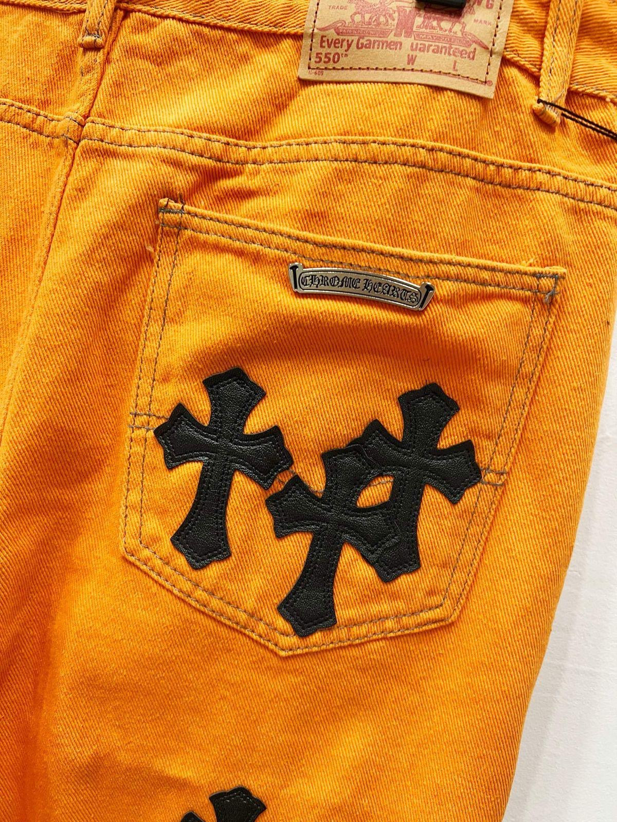 Chrome Hearts Jeans Pants