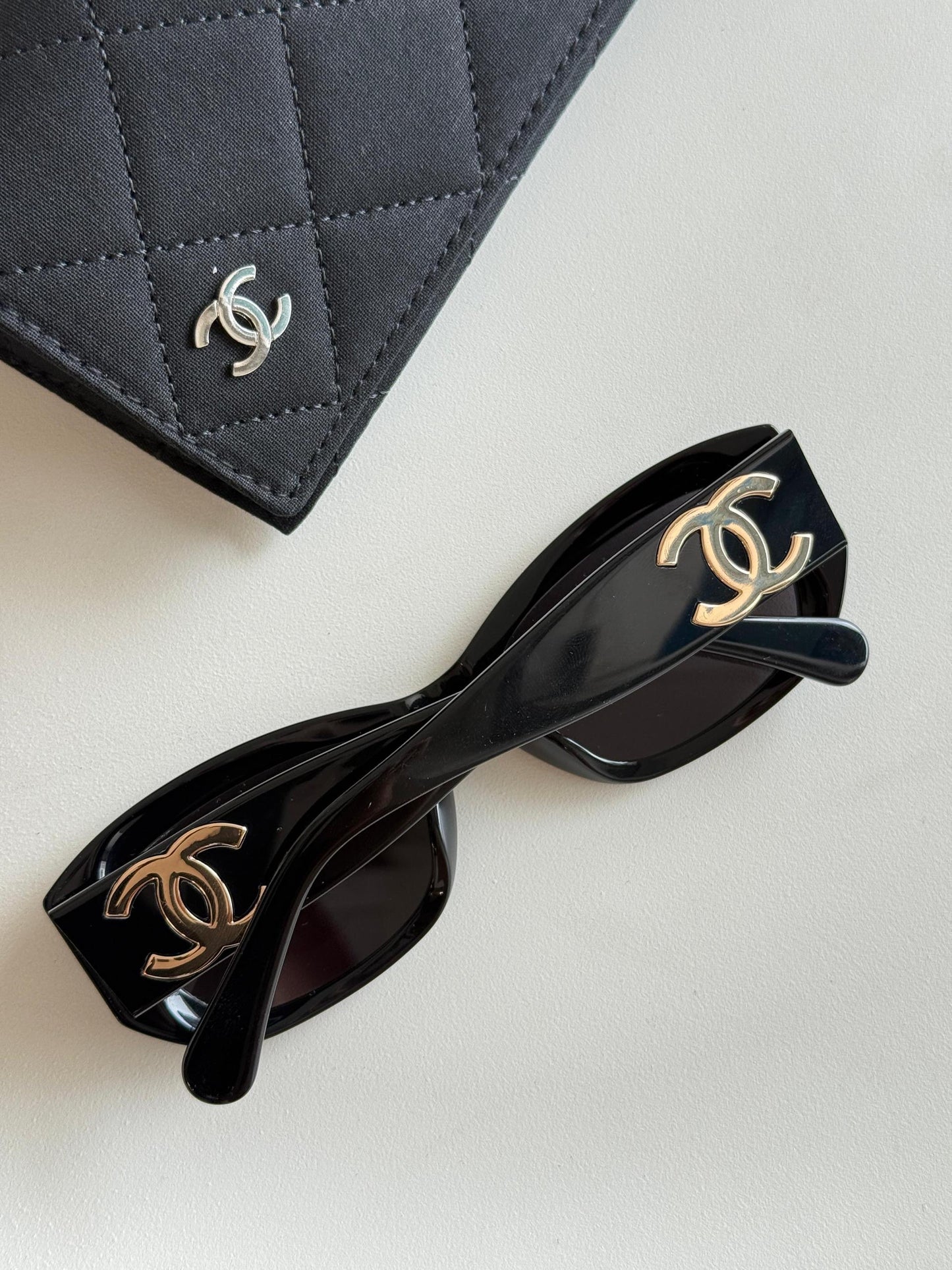 Chanel Sunglasses 2 colors