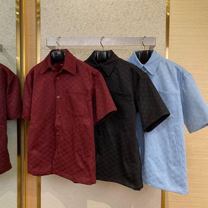 Gucci Short Sleeve Shirt 3 colors