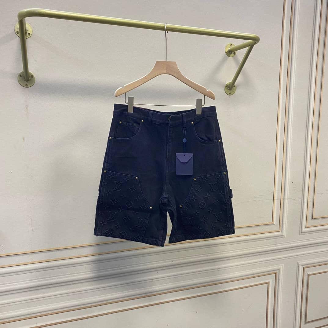 Louis Vuitton Jeans Short 4 colors