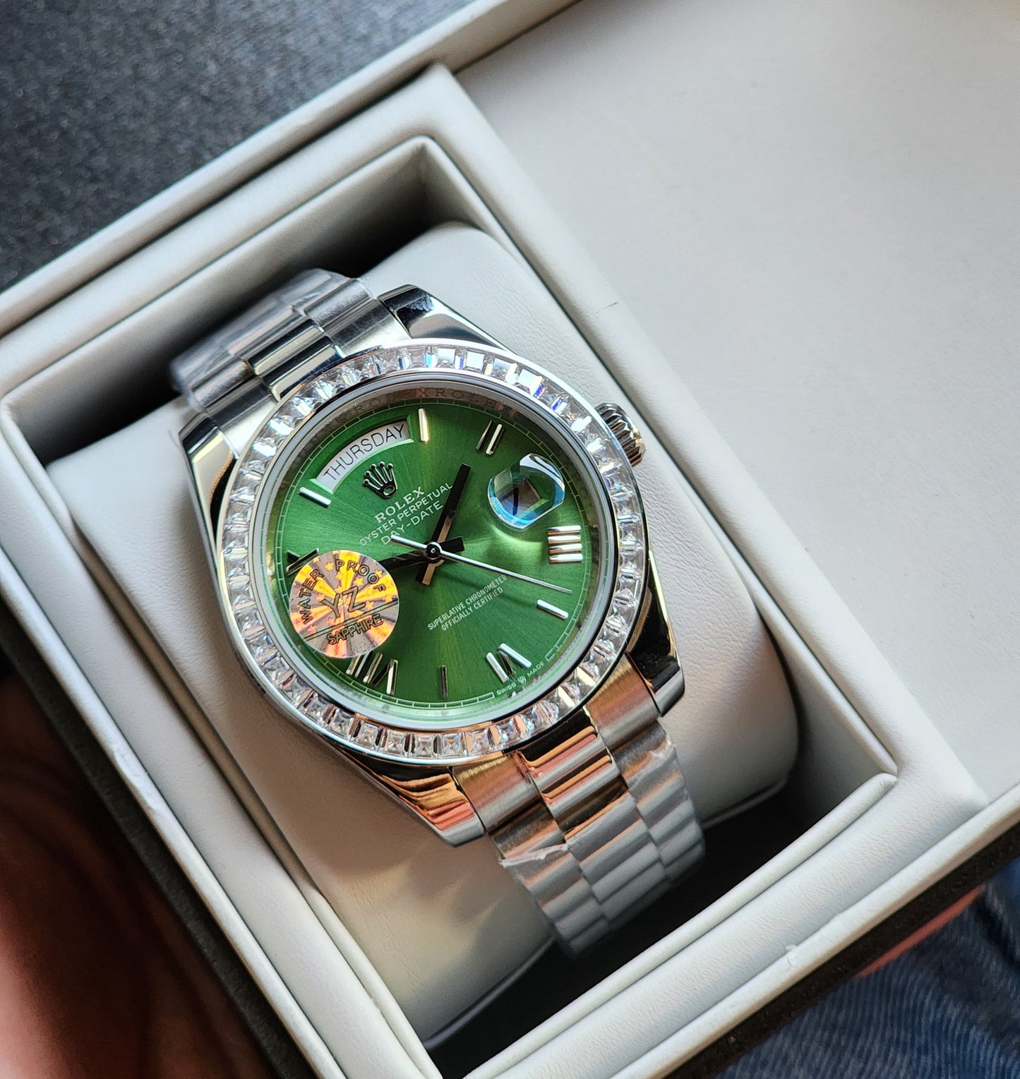 Rolex Day Date Watch 7 colors