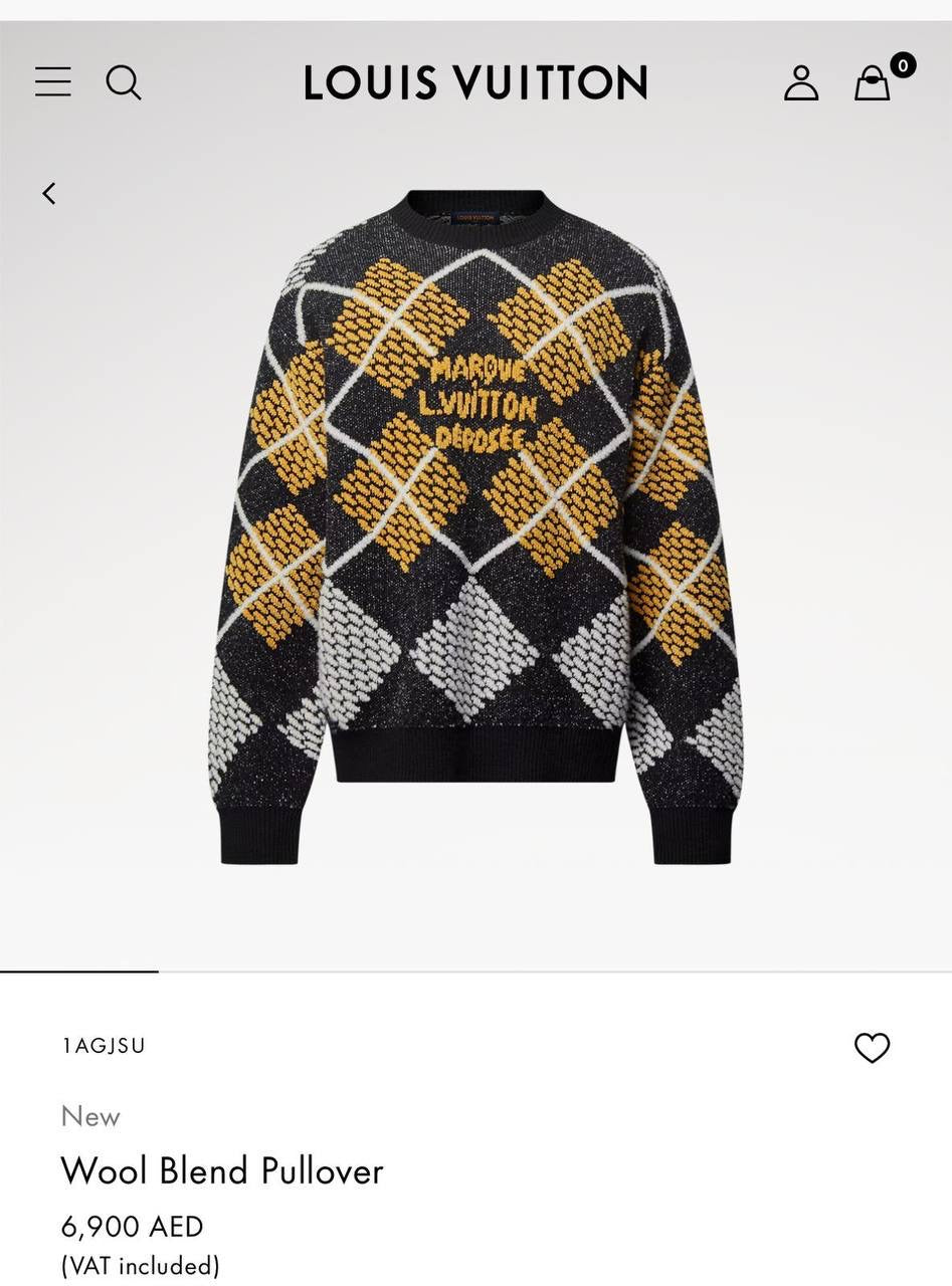 Louis Vuitton Sweater