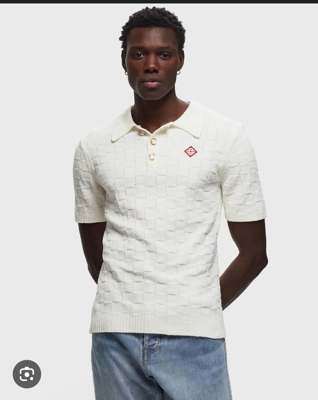 Casablanca Polo Shirt 2 colors