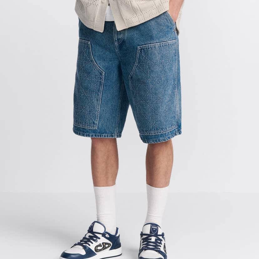 Dior Jeans Short
