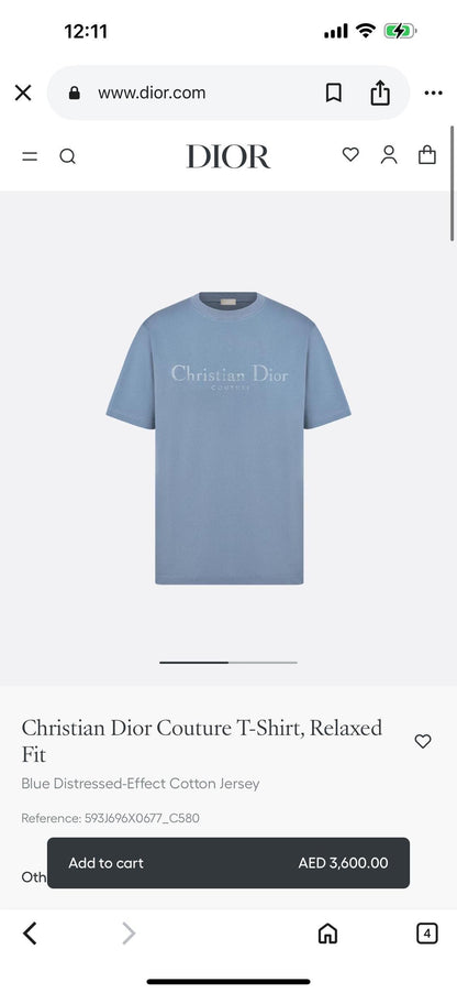 Dior T-Shirt