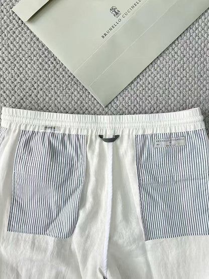 Brunello Cucinelli Linen Pants
