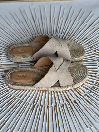 Zegna Slippers 4 colors