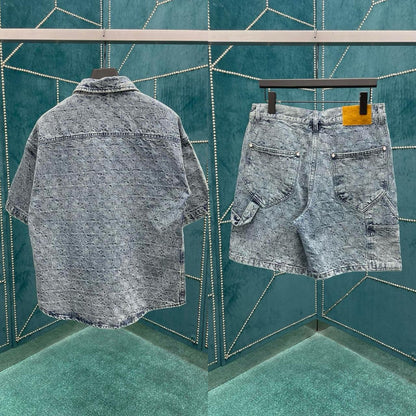 Louis Vuitton Denim Set