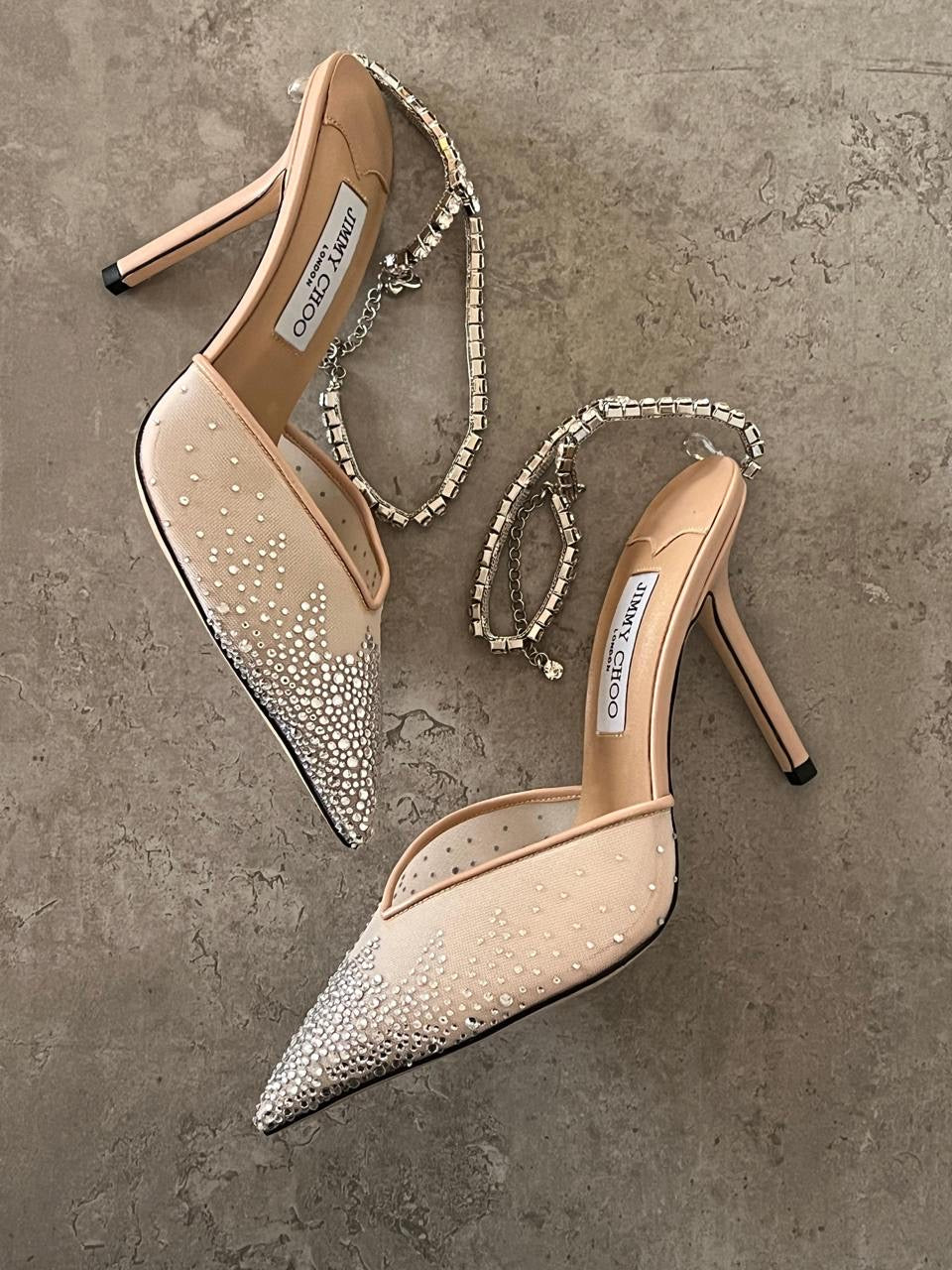 Jimmy Choo Heels 3 Colors