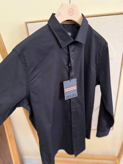 Zegna Long Sleeve Shirt