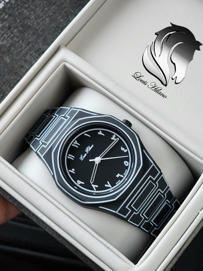 Louis Hilano Watch 2 colors
