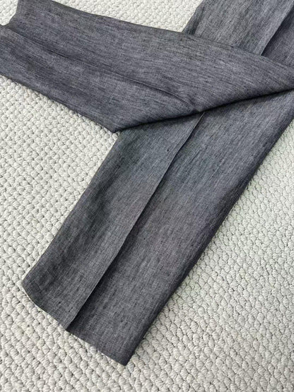 Brunello Cucinelli Linen Pants