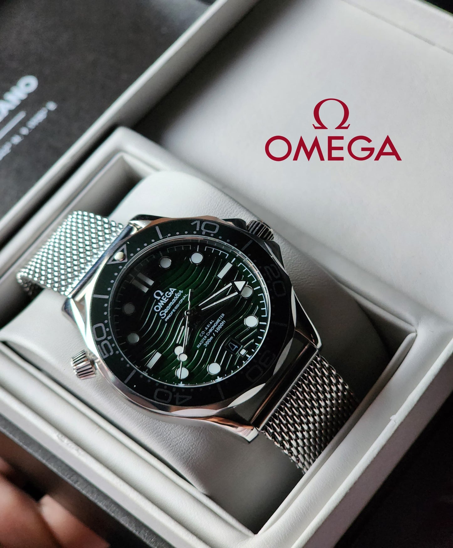 Omega Watch 4 colors