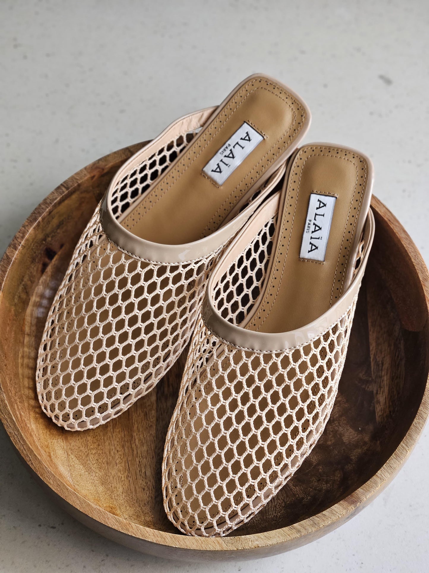 Alaia Slippers