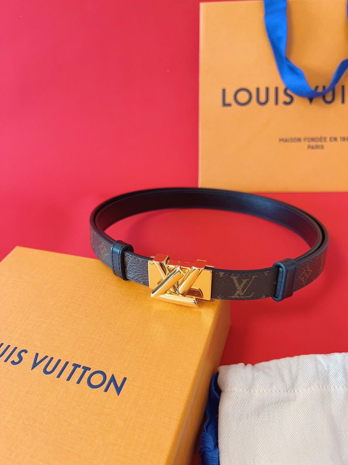 Louis Vuitton Female Belt