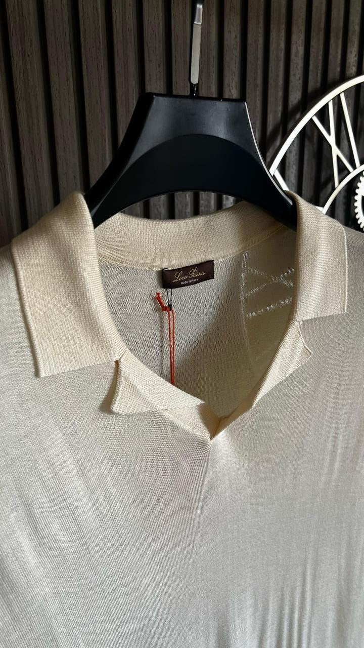 Loro Piana Polo Kint Shirt 2 colors