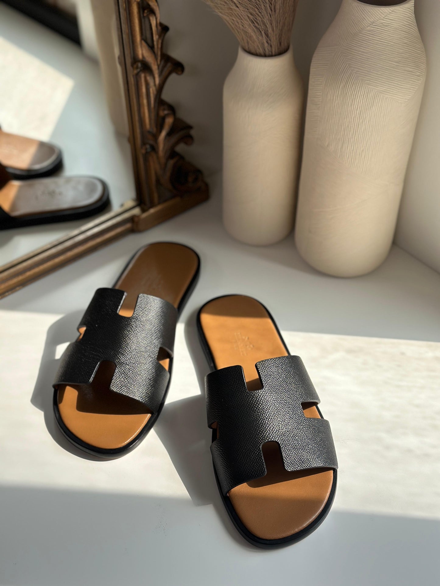 Hermes Slippers