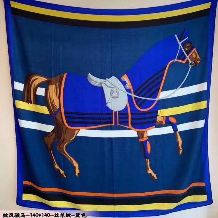Hermes Silk Scarf 3 colors