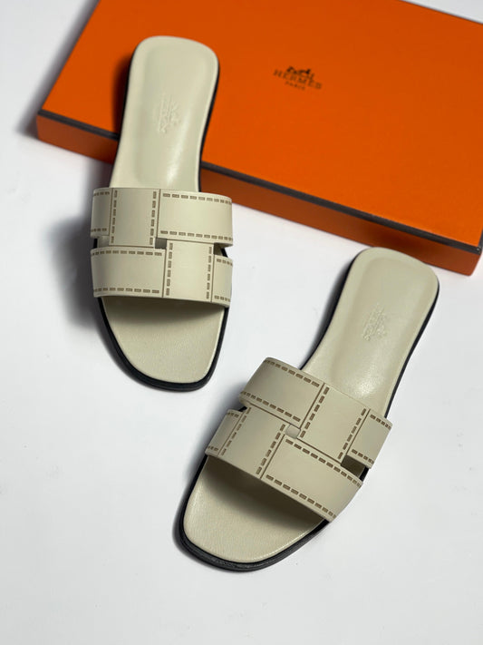 Hermes Slippers
