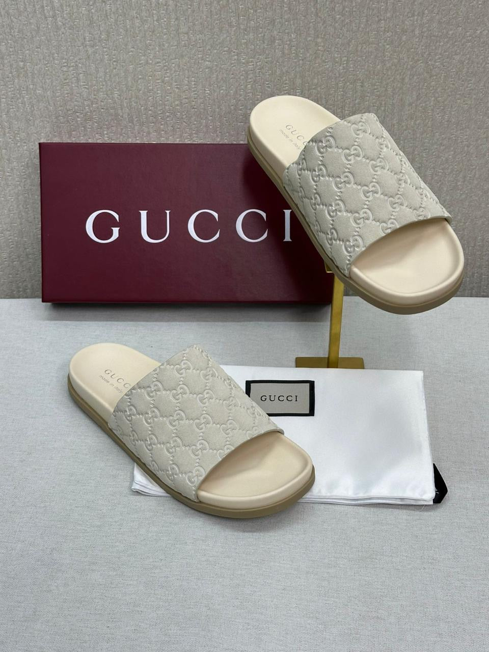 Gucci Slippers 3 colors