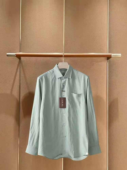 Loro Piana Long Sleeve Shirt